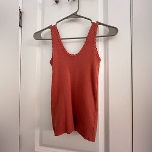 Women's Coral Knit Tank Top